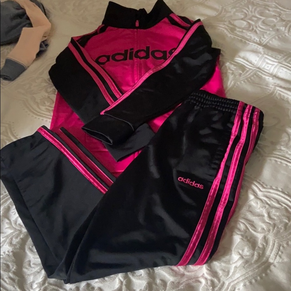 Beautiful adidas track suite
